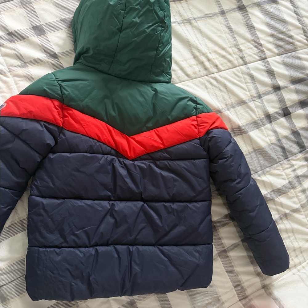 Kids Colorblock Puffer Jacket - Picture 2 of 5